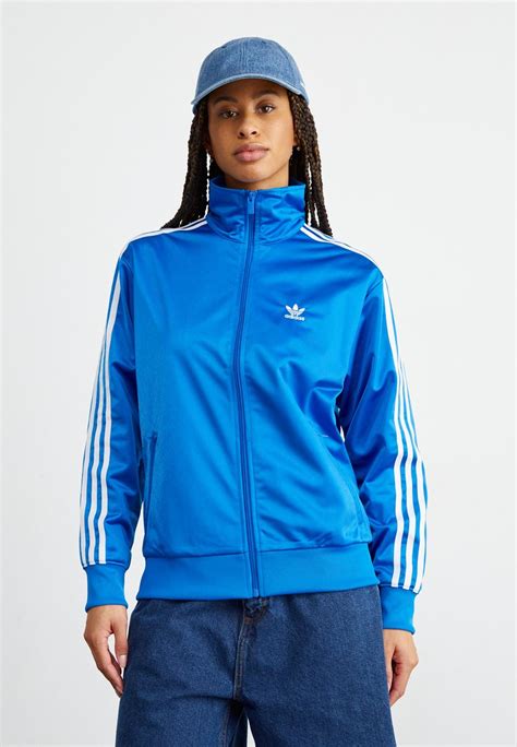 adidas blauwe rtainings vest|adidas Originals Trainingsvest .